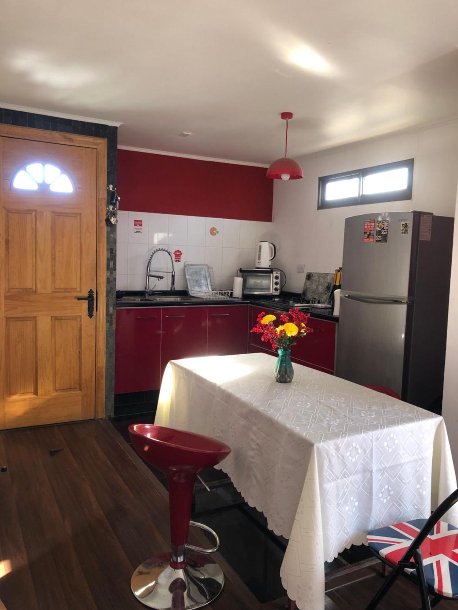 Hostel Tu Espacio Re - Habitaciones Cerca Del Aeropuerto Сантяго Екстериор снимка