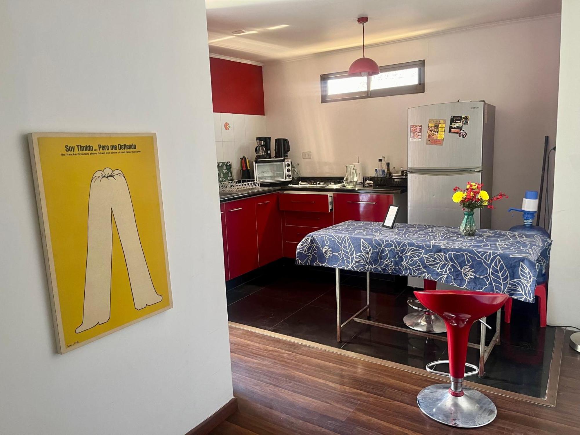 Hostel Tu Espacio Re - Habitaciones Cerca Del Aeropuerto Сантяго Екстериор снимка