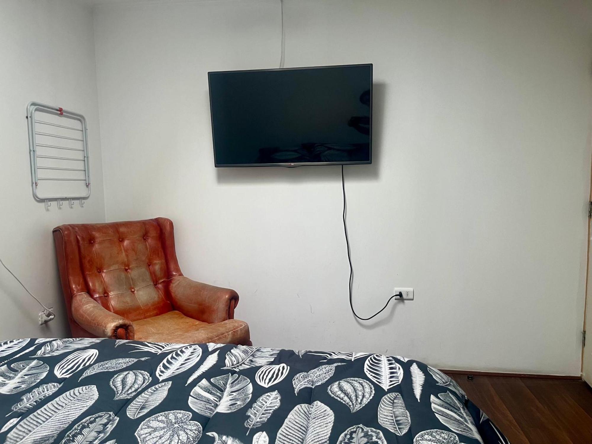 Hostel Tu Espacio Re - Habitaciones Cerca Del Aeropuerto Сантяго Екстериор снимка